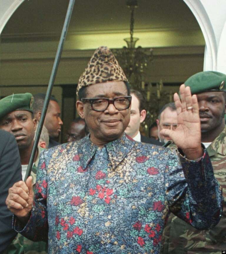 Mobutu et la cravate interdite : petite histoire de l’abacost