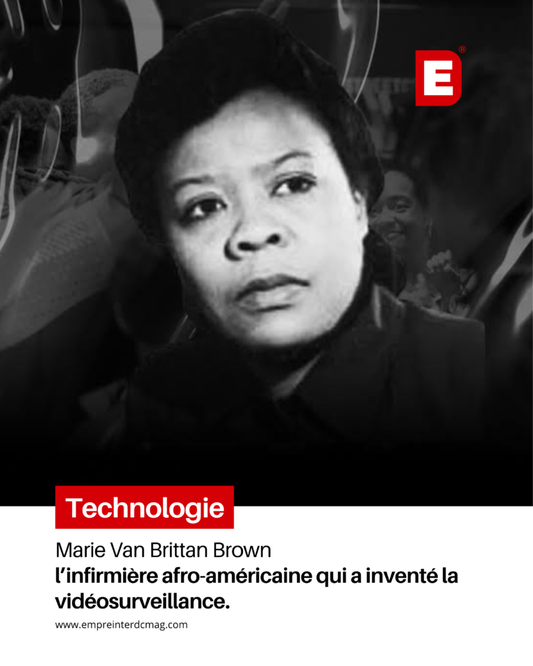 Marie Van Brittan Brown.