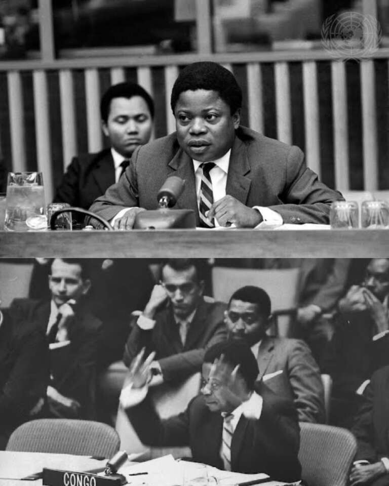 Justin-Marie Bomboko : le diplomate discret de l’indépendance